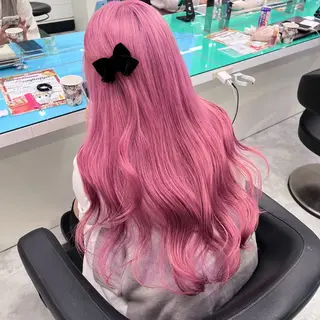 カラー akari🎀🤍 ガーリーstyleのヘアスタイル