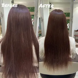 セミロング Armony青山店 松原大斗のヘアスタイル