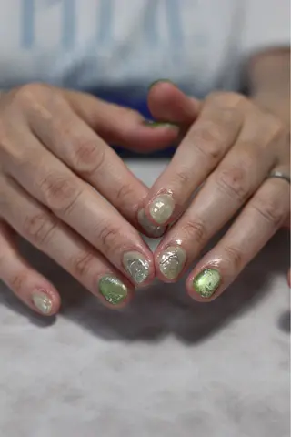 ネイル CALMO WORKSのネイルデザイン