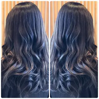 セミロング カラー 小山内 龍一郎 店長のヘアスタイル