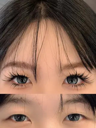 マツエク・マツパ CeCeまつげパーマ マツエク❣️パリエクのネイルデザイン