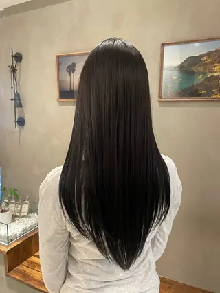 セミロング カラー 新宿 /透明感カラー レイヤー/NANAのヘアスタイル