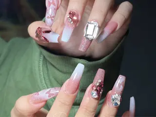 メンズ ネイル Bloom スカルプ専門店のネイルデザイン