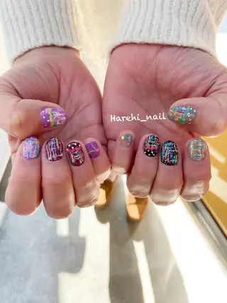 ネイル Harehi_ nailのネイルデザイン