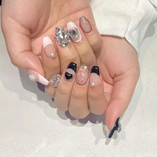 ネイル RounGe Nail&Eyelash所属・葛西 佑香のネイルデザイン