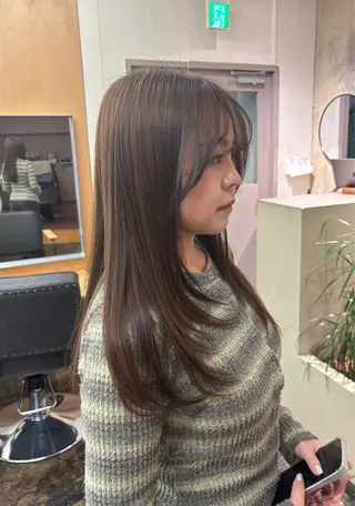 ロング カラー pazu. カラーモデル募集🪡のヘアスタイル