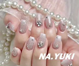 ネイル 🌷 Mooning 🌷のネイルデザイン