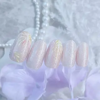 ネイル ❁miju nail 大人上品/自爪育成のネイルデザイン