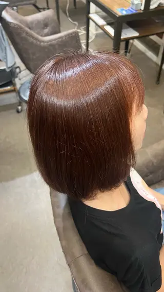 ショート Rico /透明感カラー💎のヘアスタイル