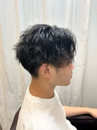 ショート パーマ WILLOW京橋 小玉泰基のヘアスタイル