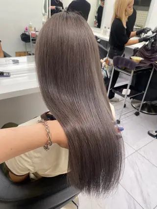 ロング カラー ダブルカラー/ 横浜/JURIのヘアスタイル