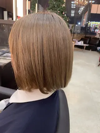 カラー 福田 宗幸のヘアスタイル