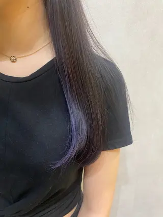 ロング カラー 【PDfino大通】 サクラ.のヘアスタイル