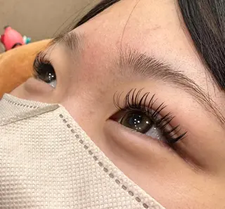 マツエク・マツパ HAIR＆MAKE EARTH 平塚店所属・髙橋 七海のマツエク・マツパデザイン