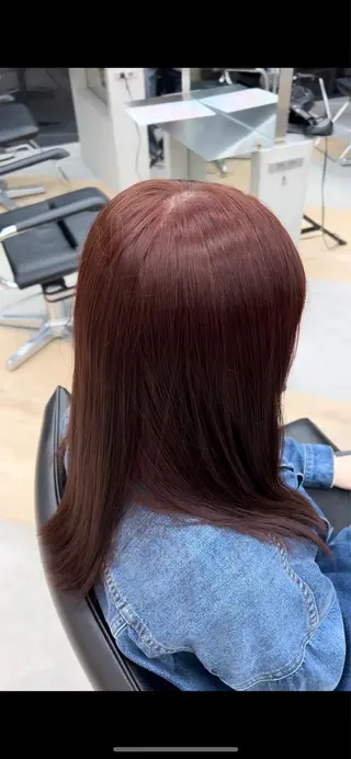 セミロング カラー 🌀toa/波巻き✨ /メンズパーマ／栄のヘアスタイル