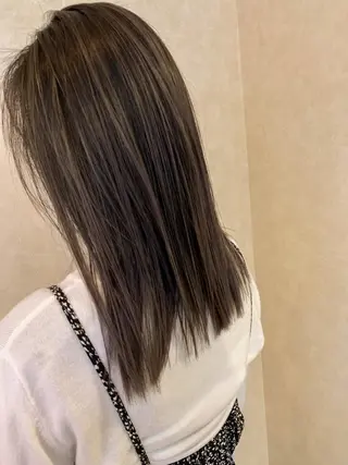 ロング Lit所属・Lit.豊橋 夏目のヘアスタイル