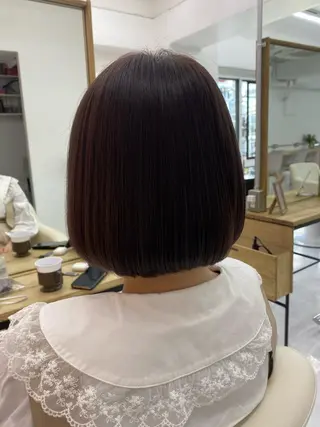 ミディアム .Hallis所属・🔥メンズ特化🔥 永瀬椋のヘアスタイル