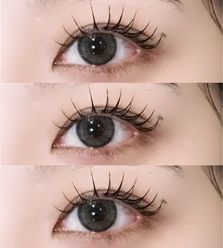 マツエク・マツパ 𝐥𝐚𝐲𝐞𝐫 韓⛓️ ブリーチのヘアスタイル