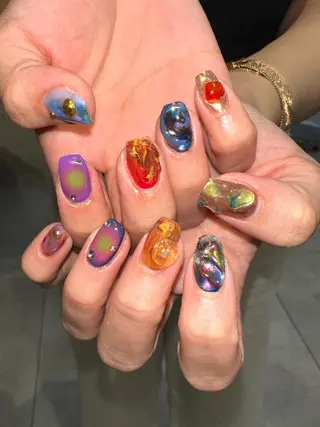 ネイル HARE &nail ☪️remiのヘアスタイル