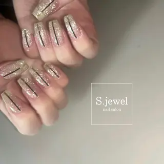 ネイル S♡JEWEL所属・S. JEWELのネイルデザイン