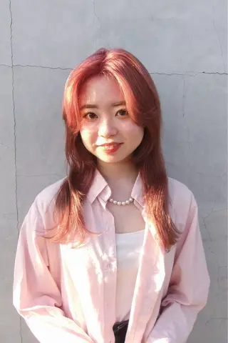 ロング カラー 洋平／ボブ🆗 似合わせカット🫧のヘアスタイル