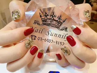 ネイル 長さだし専門店 M2　rikaのネイルデザイン