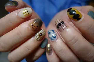 ネイル tsumeasobi所属・tsumeasobi 🪬macoのネイルデザイン