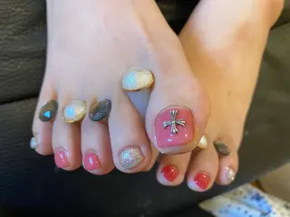 ネイル SantéNail SAYAKAのネイルデザイン