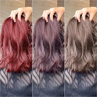 ミディアム teddy（テディ）所属・カットモデル募集中 🩵🫧あかねのヘアスタイル