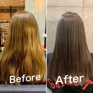 カラー 佐瀬竜矢PRIMAL /portのヘアスタイル