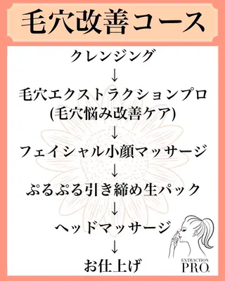 Soare(ソアレ)所属・【結果重視】 毛穴専門店のエステ・リラクイメージ