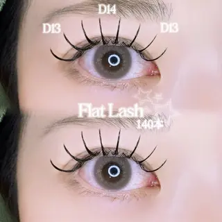 マツエク・マツパ OLIVIA恵比寿♡ 坂井 バインドロックのマツエク・マツパデザイン