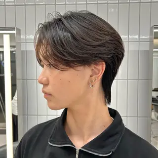 パーマ メンズ nico TOKYO Logic店所属・渋谷/メンズ 特化/MIZUKIのヘアスタイル