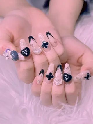 ネイル 長さだし専門店 M2　rikaのネイルデザイン