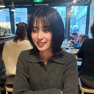 ショート AFLOAT D’L所属・カットモデル募集‎ / 角本 藍のヘアスタイル