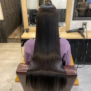 ロング 美髪矯正 🌈髪質改善 山下のヘアスタイル