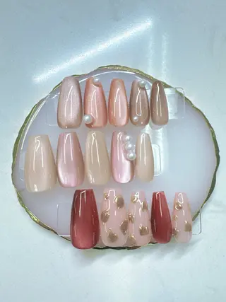 ネイル クイーンズネイル銀座所属・Queeens nailのネイルデザイン