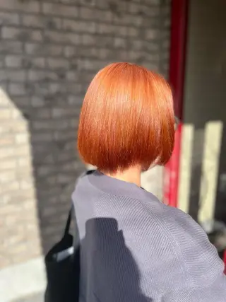 カラー アンナヘアコーディネイト所属・小山 理紗のヘアスタイル