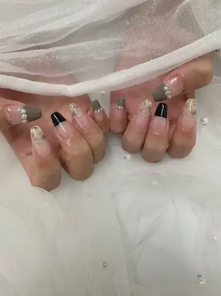 ネイル はあとねいる筑紫野 二日市店ayanoのネイルデザイン