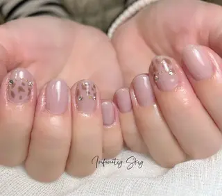 ネイル infinity skyのネイルデザイン