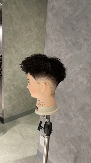 ショート メンズ Mens  Salon stud.所属・野髙 昂大のヘアスタイル