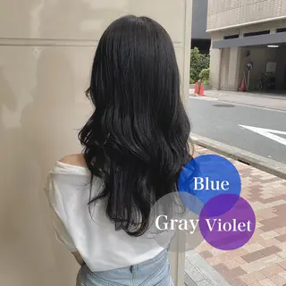 ロング GOTODAYSHAiRESALON cras所属・暗髪×透明感カラー マンツーマン宮脇滉平のヘアスタイル