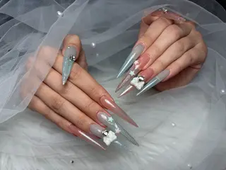 ネイル Cloudy Chan Nailのネイルデザイン
