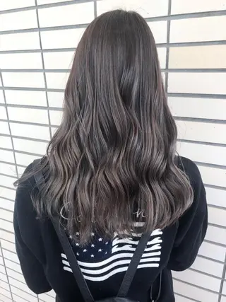 ロング カラー 2nd所属・🤍2nd🤍田所 美希のヘアスタイル