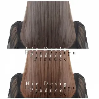 セミロング 💎高田正基💎 髪質改善✖️艶髪特化のヘアスタイル