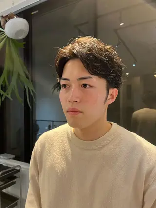 メンズ 大阪メンズパーマ /スパイキー/らいのヘアスタイル