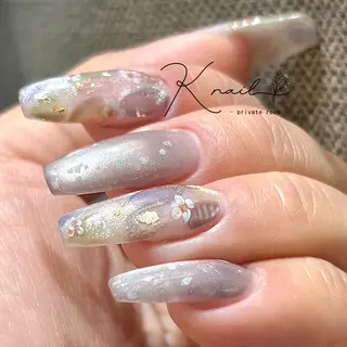 ネイル K naiL所属・王 雅文のネイルデザイン
