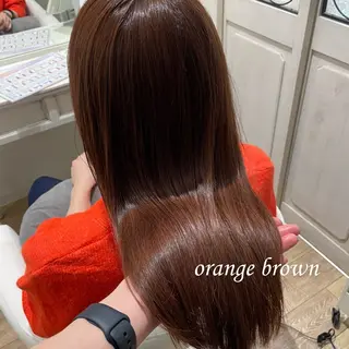 ロング カラー ✨似合わせstyle ✨mei🦋のヘアスタイル