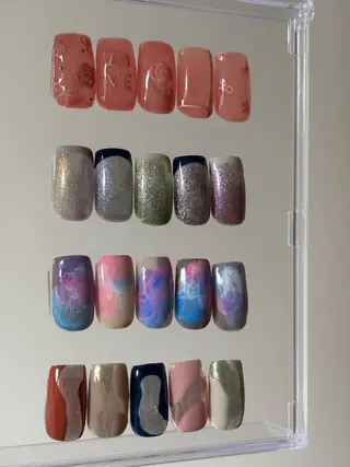 ネイル MAQUM所属・K. Yukoのネイルデザイン