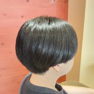 ショート 暖色カラー/髪質改善 /メンズ🧡莉南のヘアスタイル